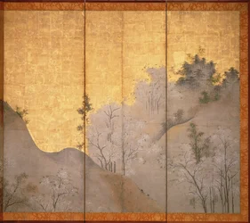 Frühlingslandschaft (Detail)